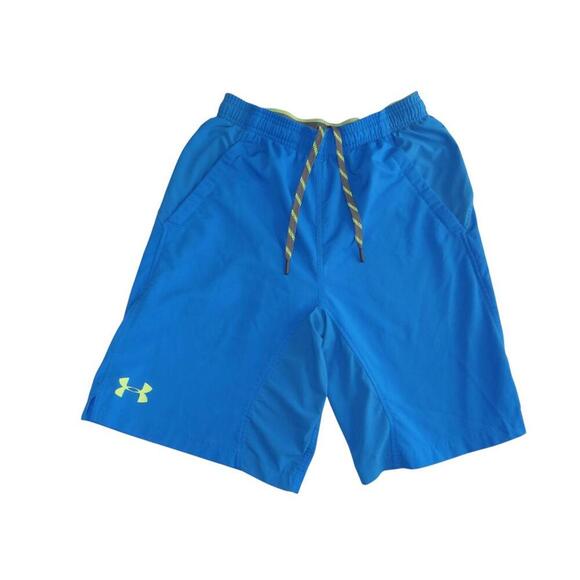 Under Armour Men's Blue Performance Shorts - Picture 1 of 6